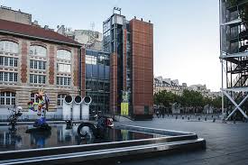 Entrée de l'IRCAM